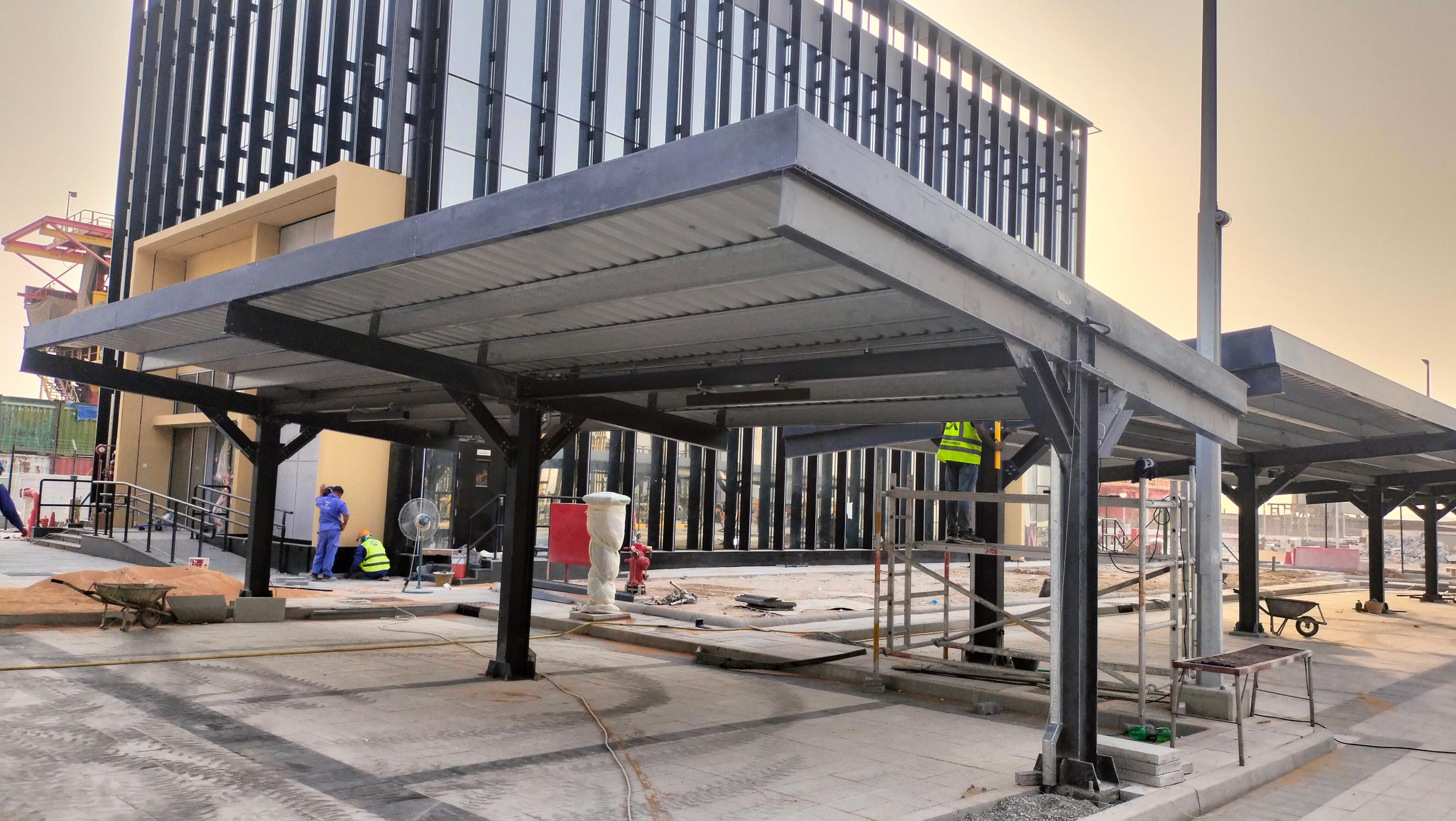 Dubai jebel-Ali, UAE